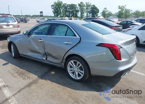 2025 Cadillac Ct4 Luxury Rwd from USA, damaged, VIN 1G6DK5RK0S0101249